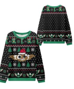 Alternative view of 2025 Christmas Gremlins Gizmo Ugly Sweater  