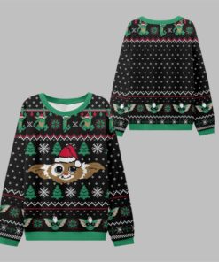 2025 Christmas Gremlins Gizmo Ugly Sweater  