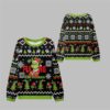 2025 Christmas Grnch Christmas Ugly Sweater  