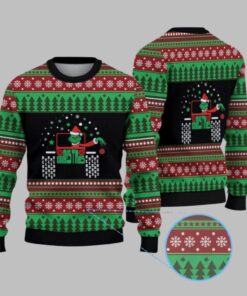 2025 Christmas Grnch Jp Christmas Ugly Sweater  