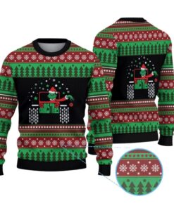 Alternative view of 2025 Christmas Grnch Jp Christmas Ugly Sweater  