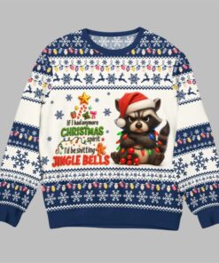 2025 Christmas Grumpy Cats Ugly Sweater  