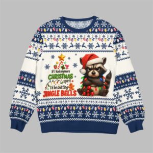 2025 Christmas Grumpy Cats Ugly Sweater - Grishko.com