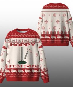 2025 Christmas Happy Festivus Ugly Sweater  