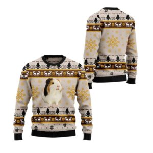 Alternative view of 2025 Christmas Hedgehog Cute Ugly Christmas Sweater - Grishko.com
