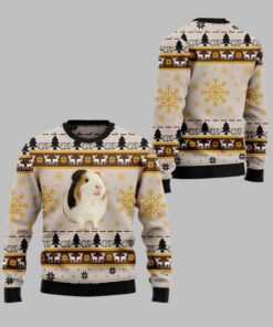 2025 Christmas Hedgehog Cute Ugly Christmas Sweater  