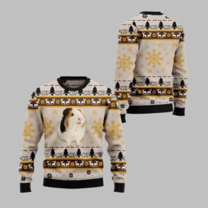 2025 Christmas Hedgehog Cute Ugly Christmas Sweater - Grishko.com