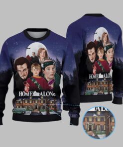2025 Christmas Home Alone Christmas Ugly Sweater  