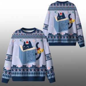 2025 Christmas How To Buy New Books Ugly Sweater - Grishko.com