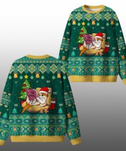 2025 Christmas I Like Books Ugly Sweater  