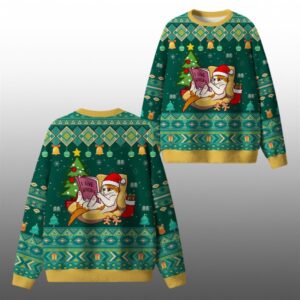 2025 Christmas I Like Books Ugly Sweater - Grishko.com