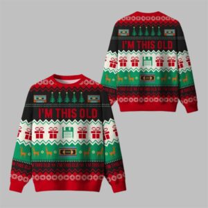 2025 Christmas Im This Old Ugly Sweater - Grishko.com