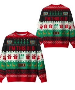 Alternative view of 2025 Christmas Im This Old Ugly Sweater  