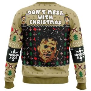 Alternative view of 2025 Christmas in Texas Leatherface Ugly Christmas Sweater