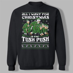 2025 Christmas Is The Tush Push Ugly Sweater - Grishko.com