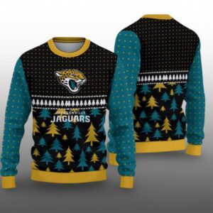 2025 Christmas Jaguars Ugly Sweater - Grishko.com