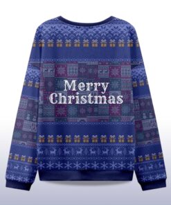 Alternative view of 2025 Christmas Jams But Glock Donâ€™t Christmas Ugly Sweater