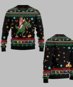 2025 Christmas Jesus Christmas Ugly Christmas Sweater  