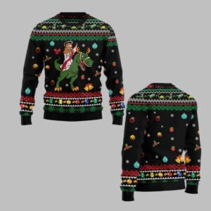 2025 Christmas Jesus Christmas Ugly Christmas Sweater - Grishko.com