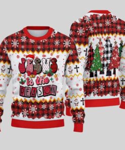 2025 Christmas Jesus Is The Reason Ugly Sweatshirt  