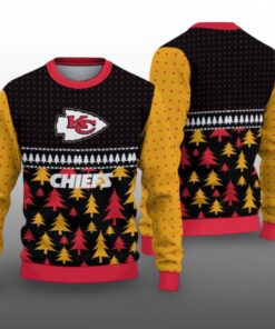 2025 Christmas KC Chiefs Ugly Sweater  