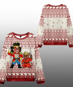 2025 Christmas Knight And His King Ugly Sweater  