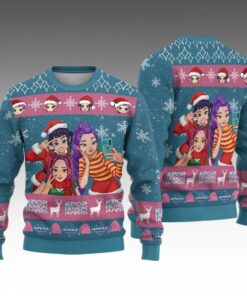 Alternative view of 2025 Christmas Kpop Group Christmas Ugly Sweater  