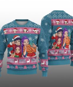 2025 Christmas Kpop Group Christmas Ugly Sweater  