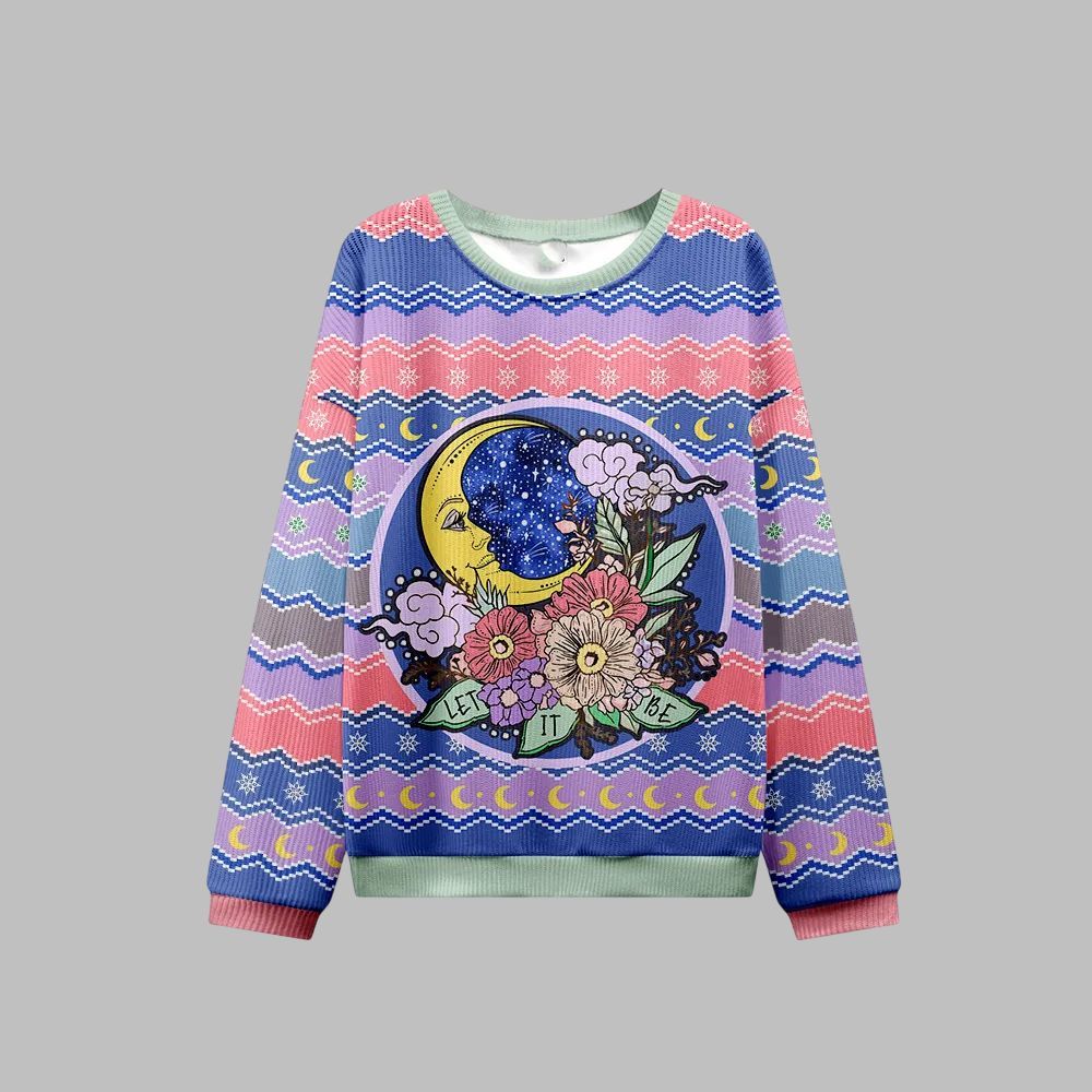 2025 Christmas Let It Be Ugly Christmas Sweater - Grishko.com