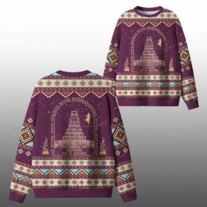 2025 Christmas Life Before Death Ugly Sweater - Grishko.com