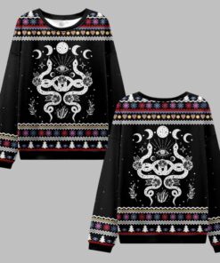 2025 Christmas Lunar Serpent Alchemy Ugly Christmas Sweater  