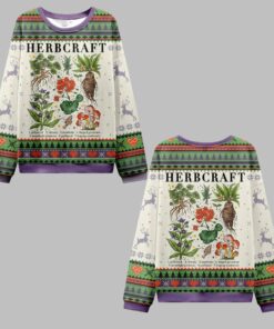 2025 Christmas Magical Herbcraft Ugly Christmas Sweater  
