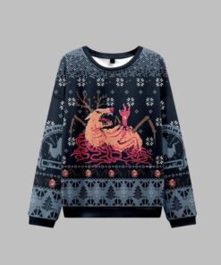 Alternative view of 2025 Christmas Man is The Warmest Place to Hide Ugly Christmas Sweater  