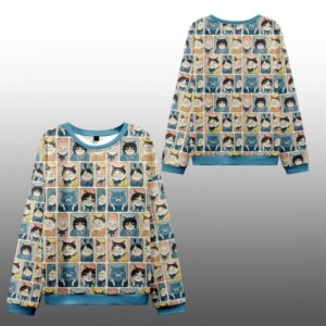 2025 Christmas Many Cats Are Watching You Ugly Sweater - Grishko.com