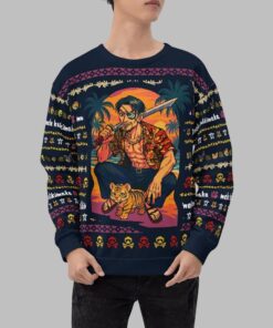 Alternative view of 2025 Christmas Mele Kalilimala Ugly Christmas Sweater  