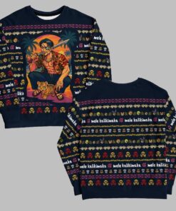 2025 Christmas Mele Kalilimala Ugly Christmas Sweater  