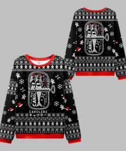 2025 Christmas Mermaid & Gingerbread Ugly Sweater  