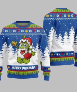 2025 Christmas Merry Dinkmas Pickleball Ugly Christmas Sweater  