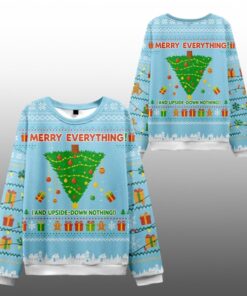 2025 Christmas Merry Everything Ugly Sweater  