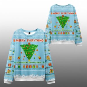 2025 Christmas Merry Everything Ugly Sweater - Grishko.com