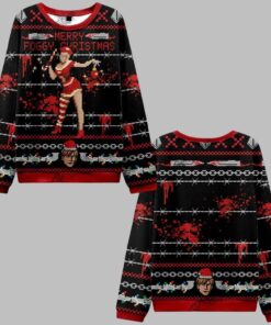 2025 Christmas Merry Foggy Christmas Ugly Sweater  