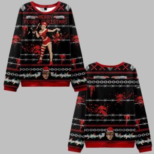 2025 Christmas Merry Foggy Christmas Ugly Sweater - Grishko.com