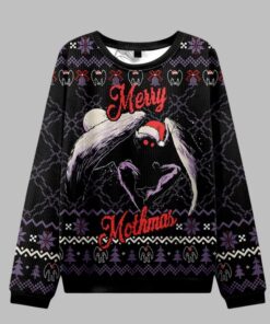Alternative view of 2025 Christmas Merry Mothmas Ugly Christmas Sweater  