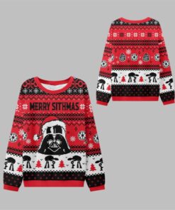 2025 Christmas Merry Sithmas Ugly Sweater  