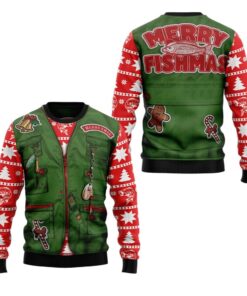 Alternative view of 2025 Christmas Merry Xmas Ugly Christmas Sweater  