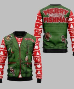 2025 Christmas Merry Xmas Ugly Christmas Sweater  
