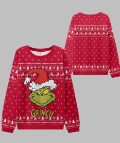 2025 Christmas Mischievous Grnch Ugly Sweater  