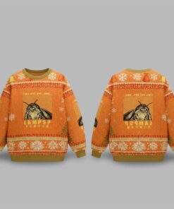 2025 Christmas Moth Obsessed With The Light Ugly Sweater  