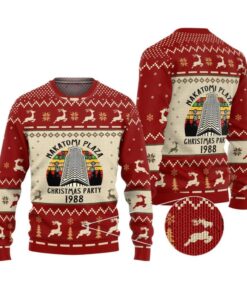 Alternative view of 2025 Christmas Nakatomi Plaza Christmas Party 1988 Vintage Ugly Christmas Sweater  