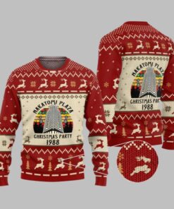 2025 Christmas Nakatomi Plaza Christmas Party 1988 Vintage Ugly Christmas Sweater  